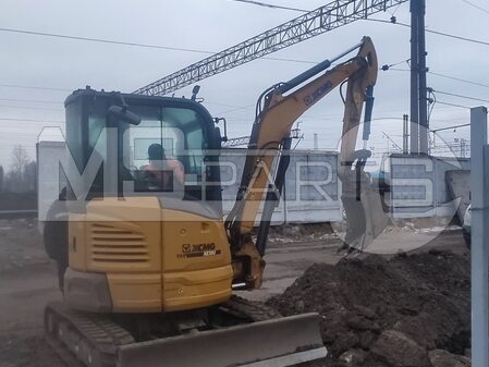 ТО экскаватора XCMG XE35U - 1